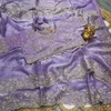 SF Fendy Satin Embroidery Designer Ladies Saree Wholesale Market In Surat